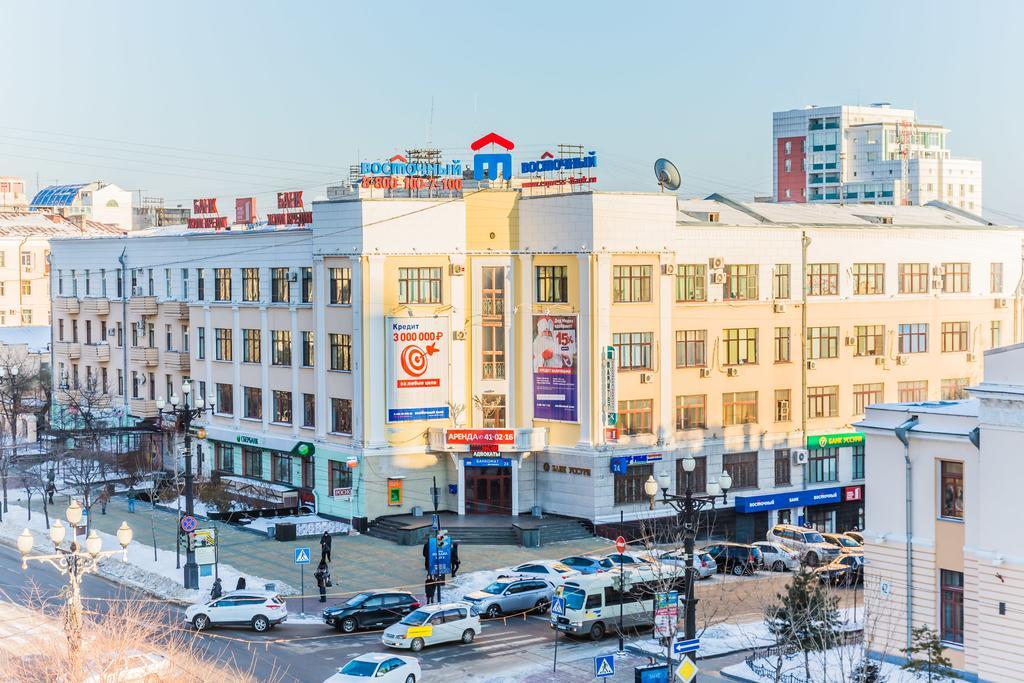 Vlstay Apartment Muravieva-Amurskogo Str Chabarovsk Exteriér fotografie